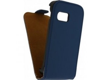 Mobilize Mob-Usfcdb-S5360, Flip Case, Samsung, Galaxy Y S5360, 7,62 Cm (3"), Blå