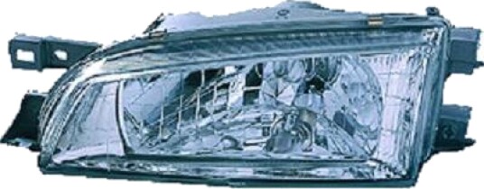 DIEDERICHS 6231180 Frontlykter