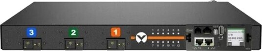 Emerson Network Power Geist Switched Outlet Level Monitoring EC Power Distribution Unit 11 kW TAA Compliant