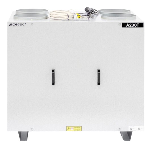 Acetec EvoAir A230T Ventilasjonsaggregat Ventilasjon