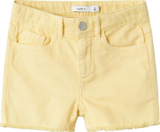 Name It Shorts Noos NkfRose Golden Haze Name It 11 år (146) Shorts Gul
