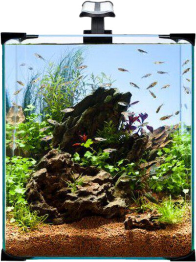 Akvarium Nano Led 30 30 X 30 X 35 cm