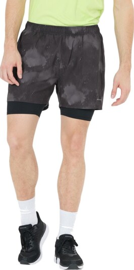 Endurance Koy M 2 In 1 Shorts Black L Endurance Koy M 2 In 1 Shorts Black L