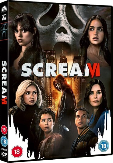 Scream 6 DVD