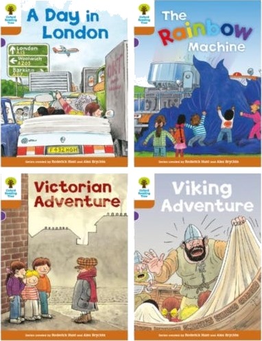 Oxford Reading Tree: Biff, Chip And Kipper Stories: Oxford Level 8: Mixed Pack Of 4 Av Roderick Hunt Oxford Reading Tree: Biff, Chip And Kipper Stories: Oxford Level 8: Mixed Pack Of 4 Av Roderick Hunt