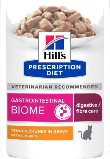 Hill's Prescription Diet Gastrointestinal Biome med kylling - Sparepakke: 24 x 85 g