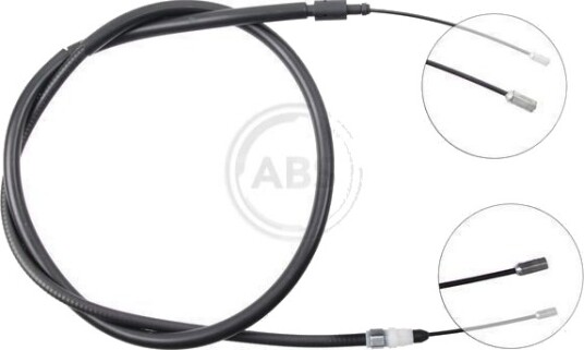 A.B.S. K16857 Tautrekk håndbremse