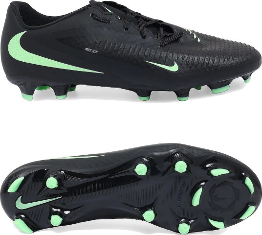 Nike Phantom 6 Low Acad Fg/Mg BLACK/ILLUSION GREEN BLACK 43 Nike Phantom 6 Low Acad Fg/Mg BLACK/ILLUSION GREEN BLACK 43