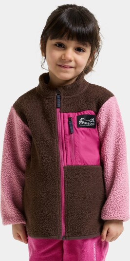 Didriksons Anten Kids" Full Zip Pink 92
