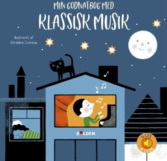 Min Godnattbok Med Klassisk Musikk