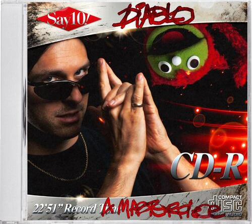 Ferdinand Fka Left Boy Diablo CD