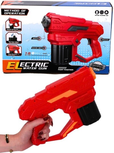Elektrisk Vannpistol 270ml 27cm