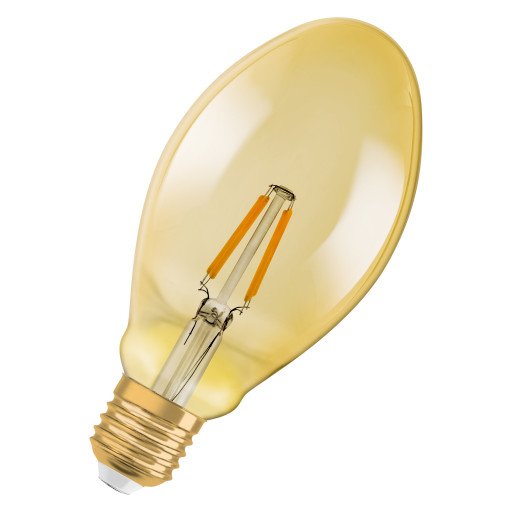Ledvance 1906 oval gullfil 470lm 4W/824 E27