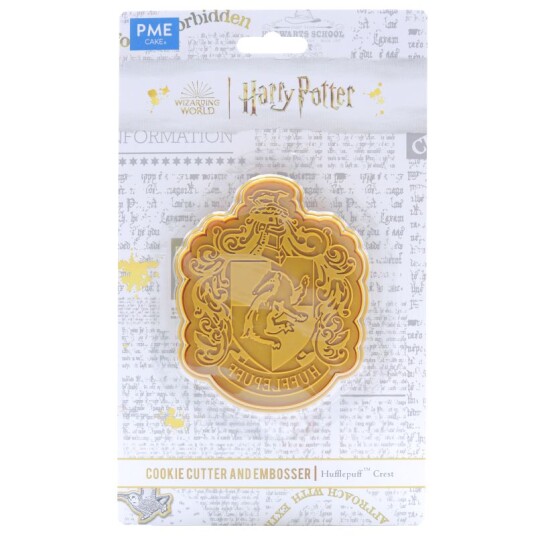 Harry Potter Utstikker Med Embosser Håsblås Logo 