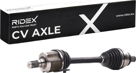 RIDEX 13D0594 Drivaksel