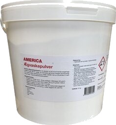 America Eggvaskepulver America Eggvaskepulver