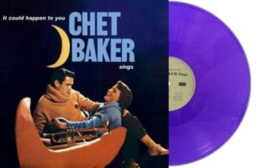 Chet Baker 7ccassia It Could Happen To You Uk Vinyl