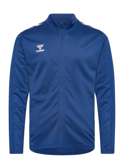 Hummel Hmlcore Xk Poly Zip Sweat   Blue   M