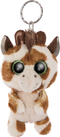 Nici Glubschis Kosedyr Nøkkelring 9cm Giraffen Halla Nici Glubschis Kosedyr Nøkkelring 9cm Giraffen Halla