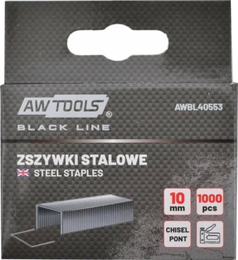 Awtools Awtools Zszywki 12 Mm / 11,4 Mm 1000 Stk Awtools Awtools Zszywki 12 Mm / 11,4 Mm 1000 Stk