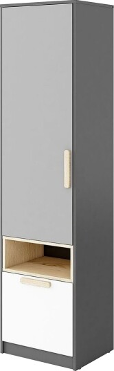 Pok Garderobe 50x40x193 cm -