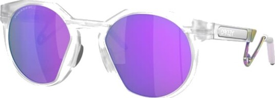 Oakley HSTN Metal Matte Clear /Prizm Violet OS