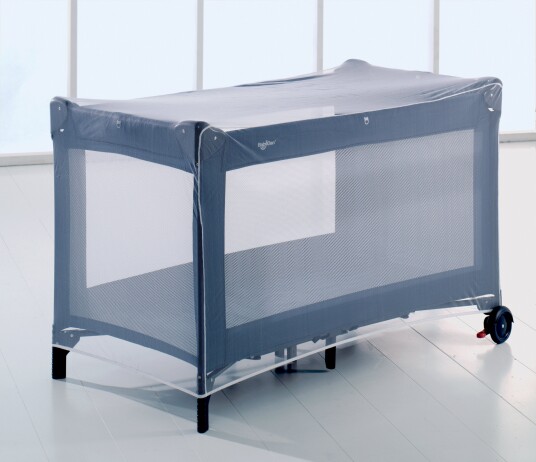 BabyDan Mosquito Net For Travel Cot White