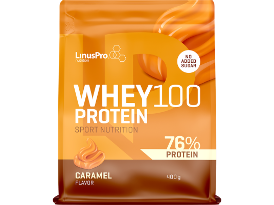 LinusPro Whey100 Karamell 400g