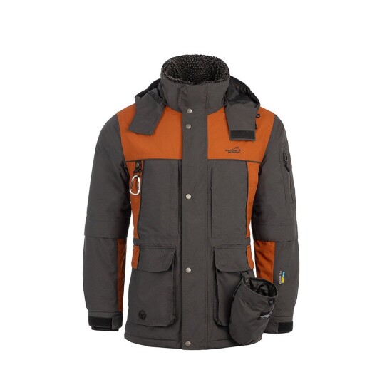 Arrak Originaljacka Herr Orange/Anthracite 4XL