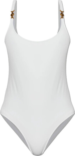 Versace Dame Svømmetøy Hvit 2XL, Versace Dame Svømmetøy Hvit 2XL,