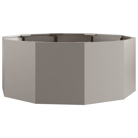 vidaXL Plantekassed Rusten 90 x 90 x 35 cm Cortenstål