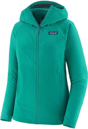 Patagonia R1 TechFace Hoody W"s fresh teal XS