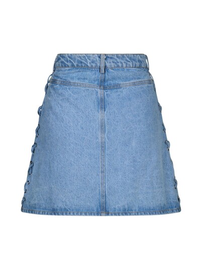 Neo Noir Kessia Braid Skirt