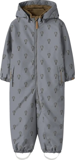 Lil"Atelier Nmmlasnow10 Snowsuit Aop Fo Lil SLEET 110