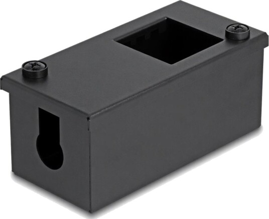 Delock 22.5 X 45 Mm 45 X 45 Mm Svart Or