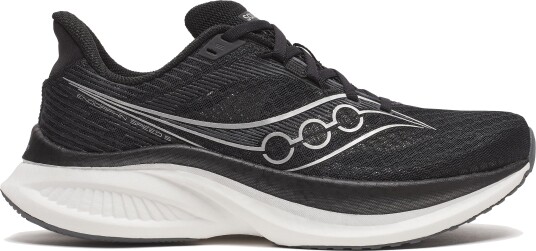 Saucony Mens Endorphin Speed 5 Black/White 50"