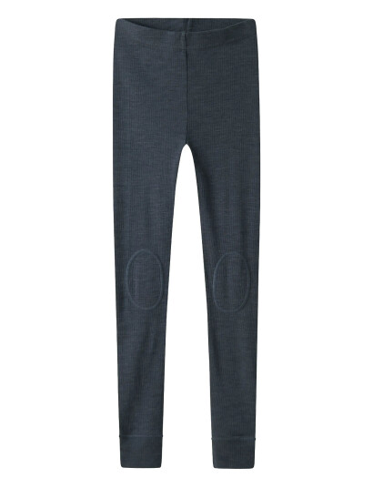 Name It Nknwax Wool Rib Leggings   Navy   134 140