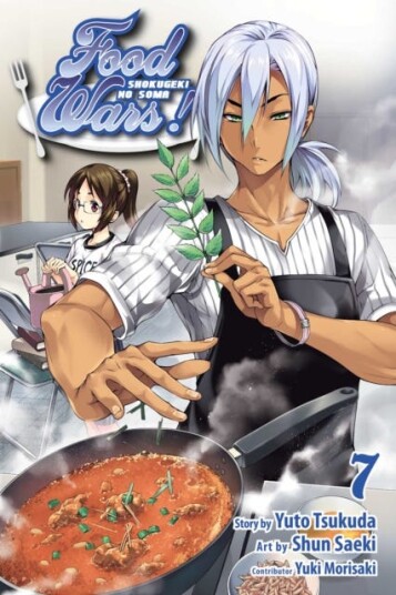 Food Wars!: Shokugeki No Soma, Vol. 7 Av Yuto Tsukuda