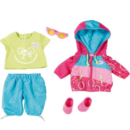 Baby Born Dukkeklær Play & Fun Sykkelklær
