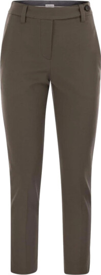 Brunello Cucinelli Dame Bukser Brun XS,