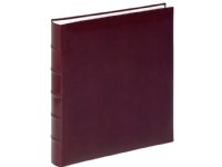 Walther Classic Book bound 30x37 80 Pages Buch wine red FA373R