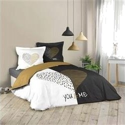 Douceur D`Interieur Miu Sengetøysett I Bomull 240 X 220 Cm
