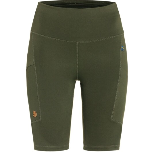 Fjellreven Women's Abisko Short Tights Deep Forest M