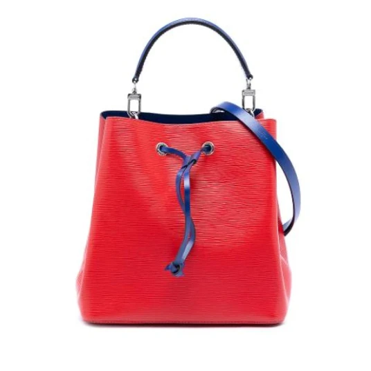 Louis Vuitton Vintage Dame Rød