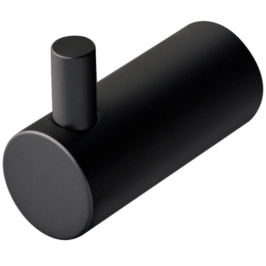 Tapwell Ta242 Håndklekrok Medium Svart Matt