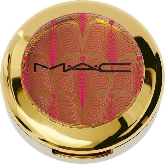 MAC Skinfinish Metallic Cream Blush Glowing Treasure