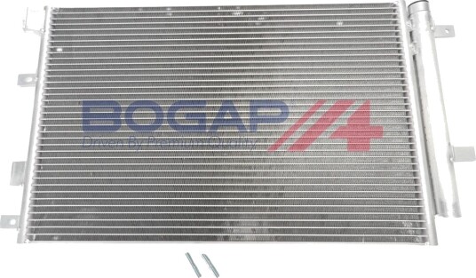 BOGAP J4117100 Kondensator, klimaanlegg
