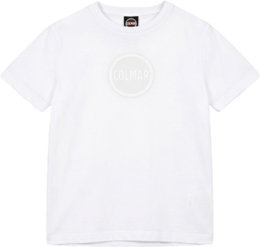 Colmar Boys" T Shirt With Maxi Logo White T 14Y