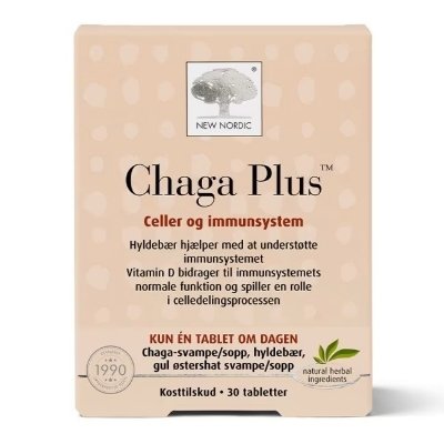 Chaga Plus 30 tabletter Chaga Plus 30 tabletter