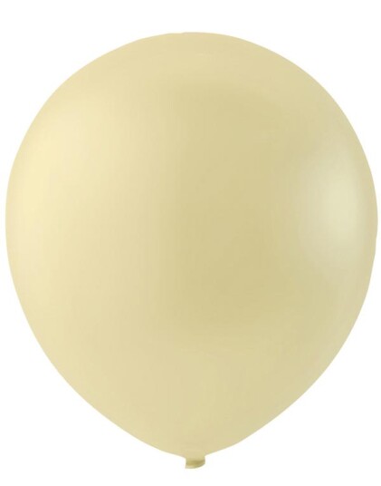 100 stk 30 cm MEGAPACK Ivory/Elfenben Ballonger